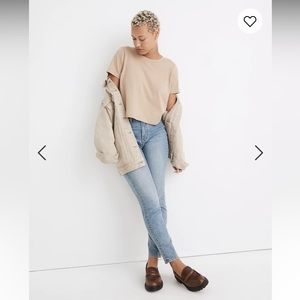 Madewell Petite Curvy Perfect Vintage Jean